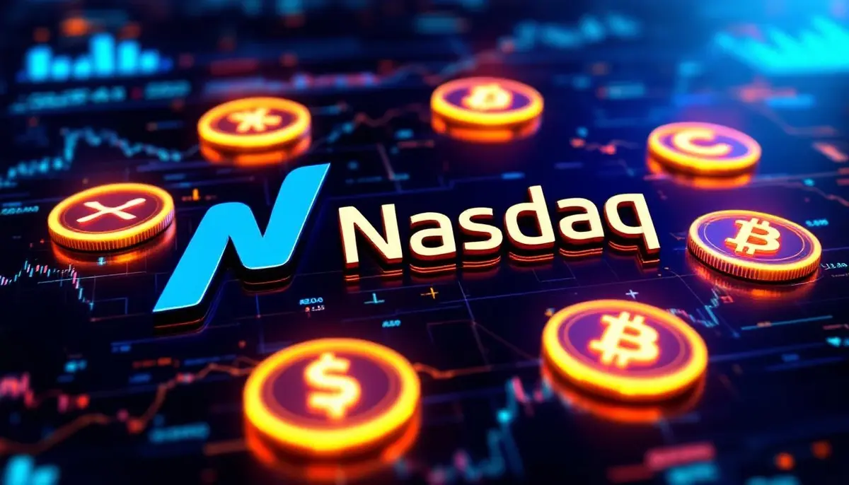 ナスダック、XRPやソラナなど含む仮想通貨ETFへ規則変更を申請