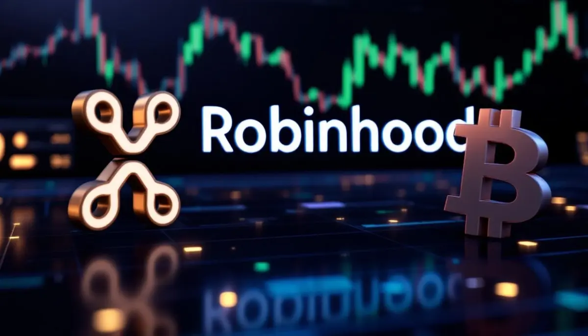 ロビンフッド、XRP・SOLなど3銘柄のマイクロ先物開始