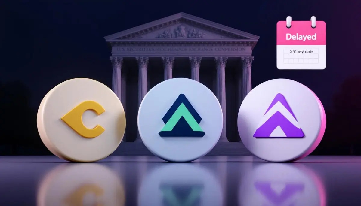 米SEC、複数のアルトコインETF判断延期｜DOGE・AVAXなど