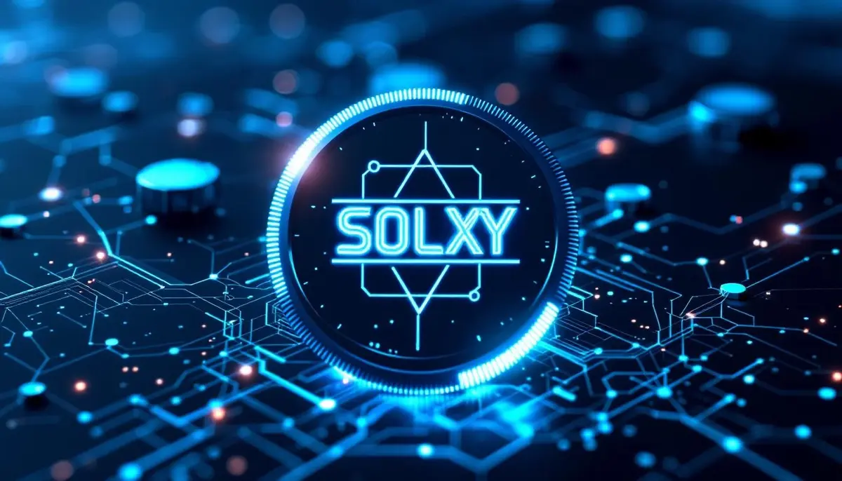 Solanaブロックチェーン上で輝くSolaxy（SOLX）のシンボル