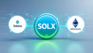 ソラナとイーサリアムを繋ぐ新しい仮想通貨Solaxy （SOLX）のシンボル