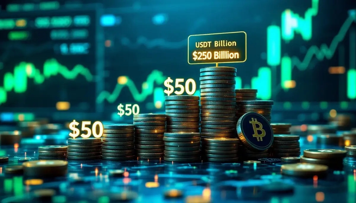 仮想通貨市場回復の兆し、ステーブルコインが2500億ドル超え