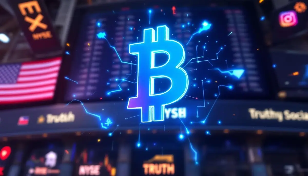 NYSE、トランプ関連企業のビットコインETF上場を申請