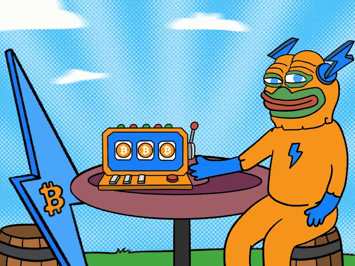 BTC-Bitcoin-Hyper-覆面カエル優雅に座る