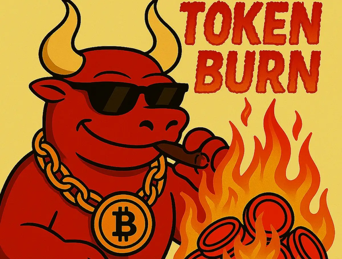 BTC Bull、残り4日でバーン完了｜ローンチ後10倍の期待も