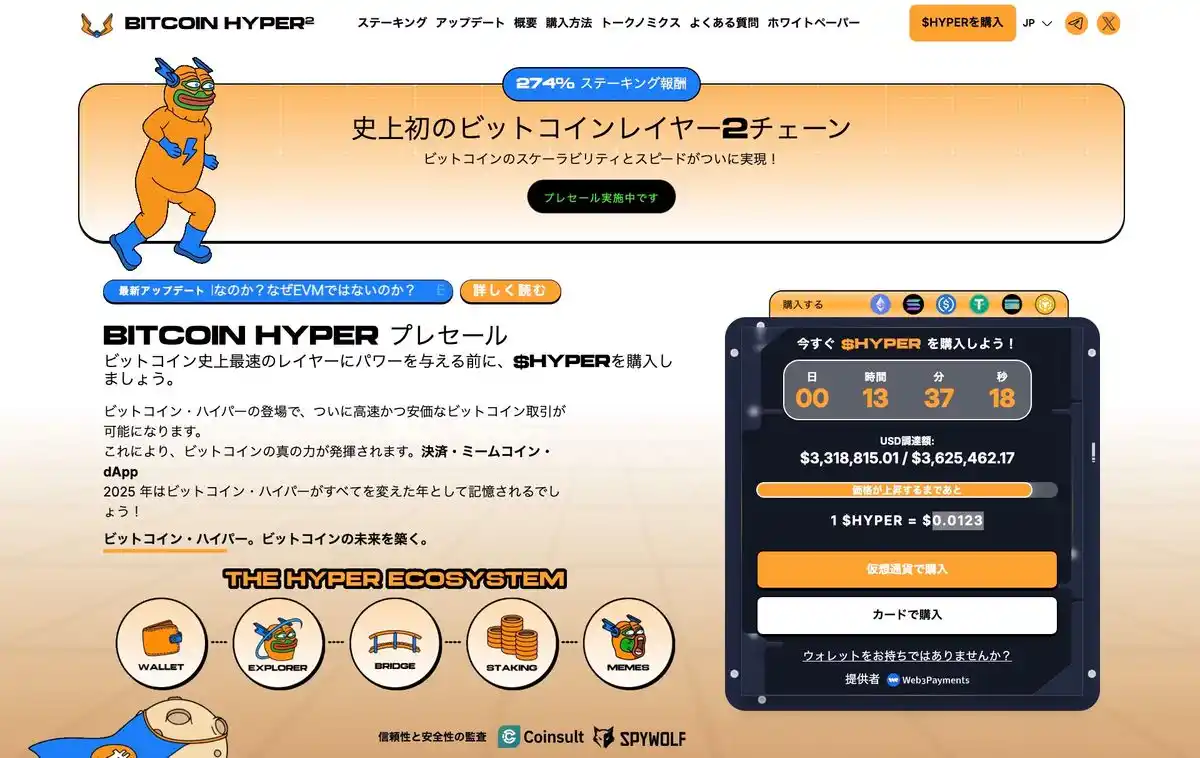 BitcoinHyper公式サイト