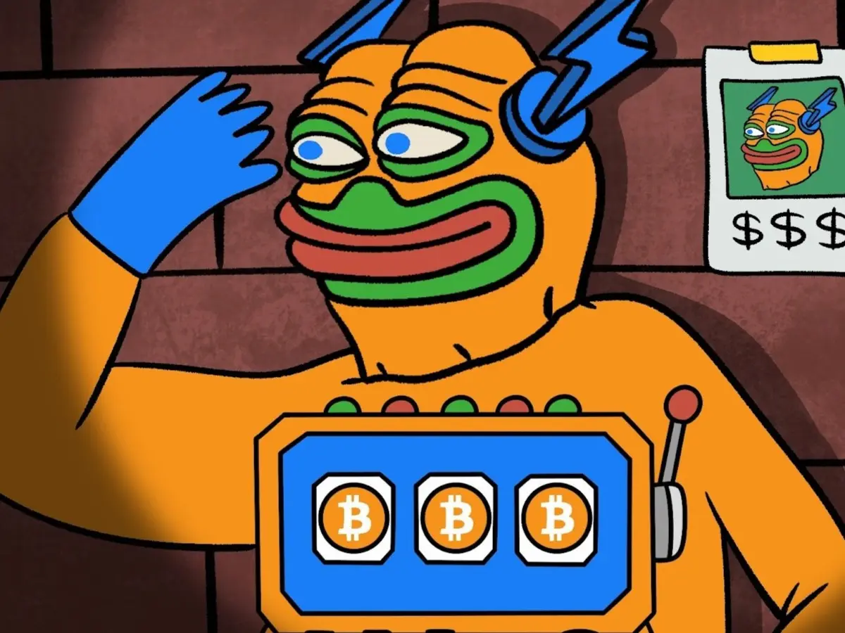 Bitcoin-Token-HYPER-覆面のカエル