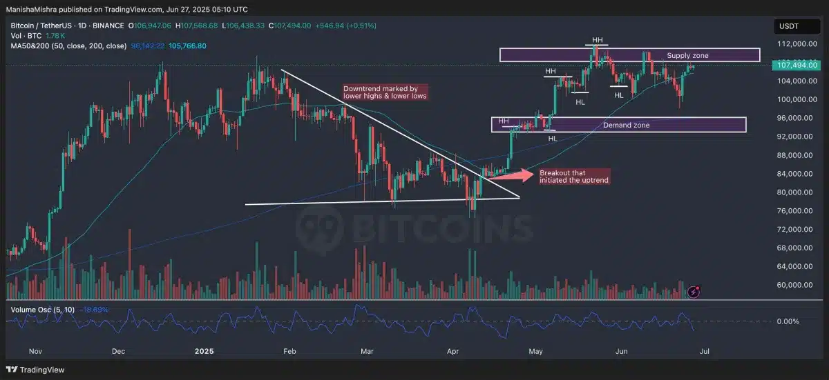 ビットコインチャートの資料