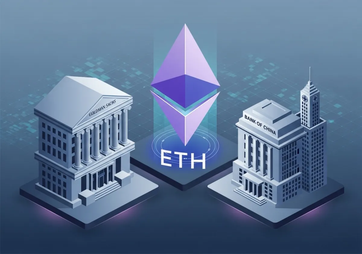 イーサリアム時価総額68兆円超え、大手銀行2社の合計を超える