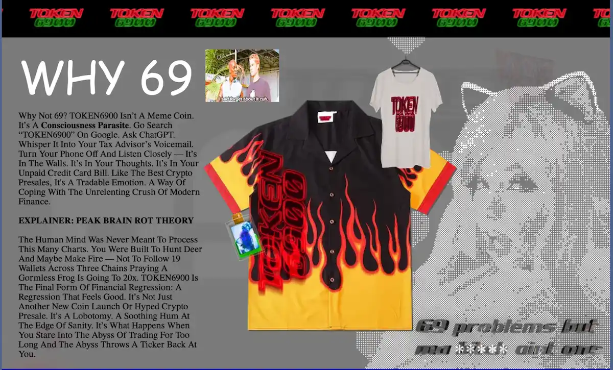 TOKEN6900-なぜ69なのか