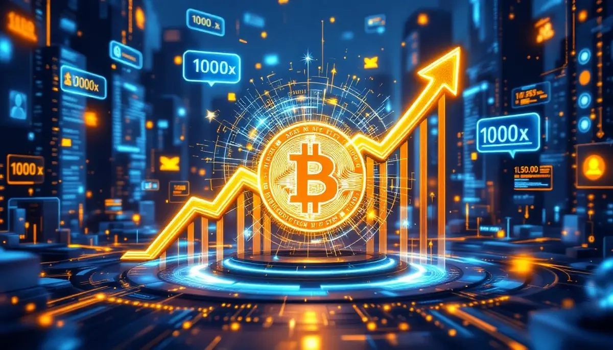 AIが導く仮想通貨1000倍、先導はCoinbaseとHYPERか