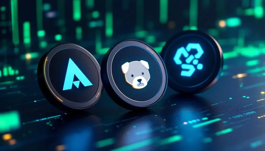 仮想通貨市場が安定している今注目のアルトコイン3選