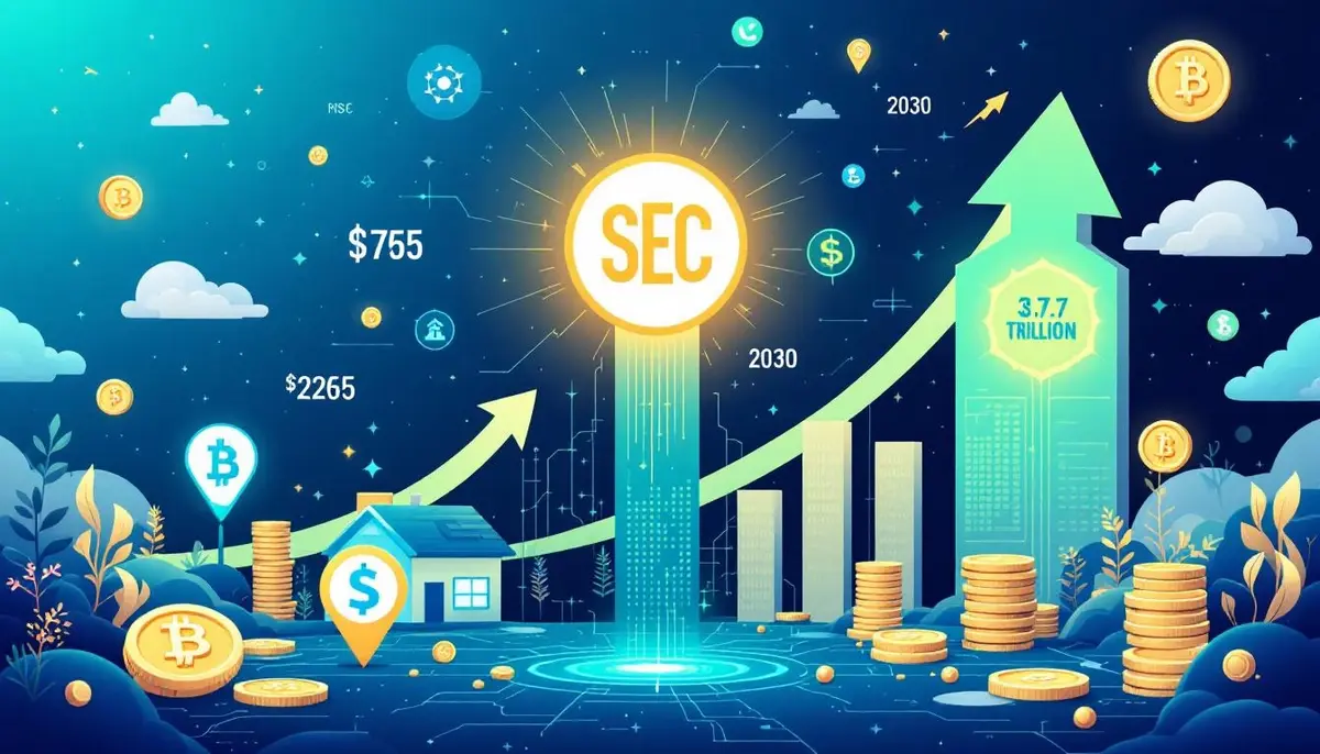 SECが仮想通貨や資産トークン化の規制緩和を検討へ