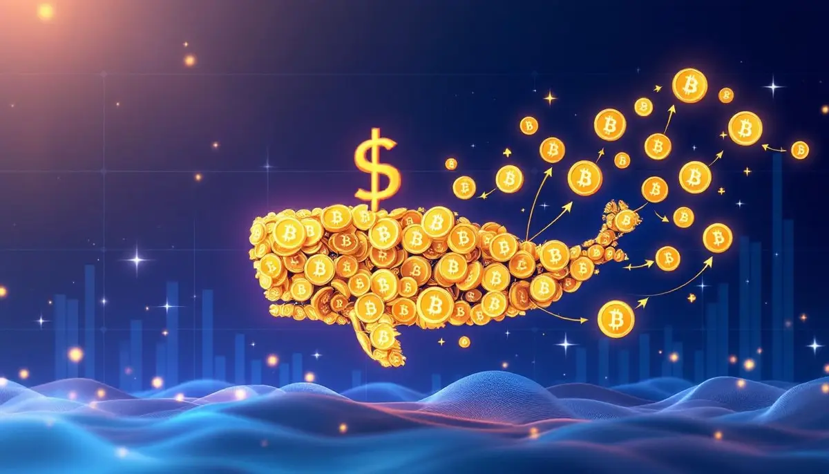 古参クジラ、BTC全売却か｜新しい仮想通貨への影響は