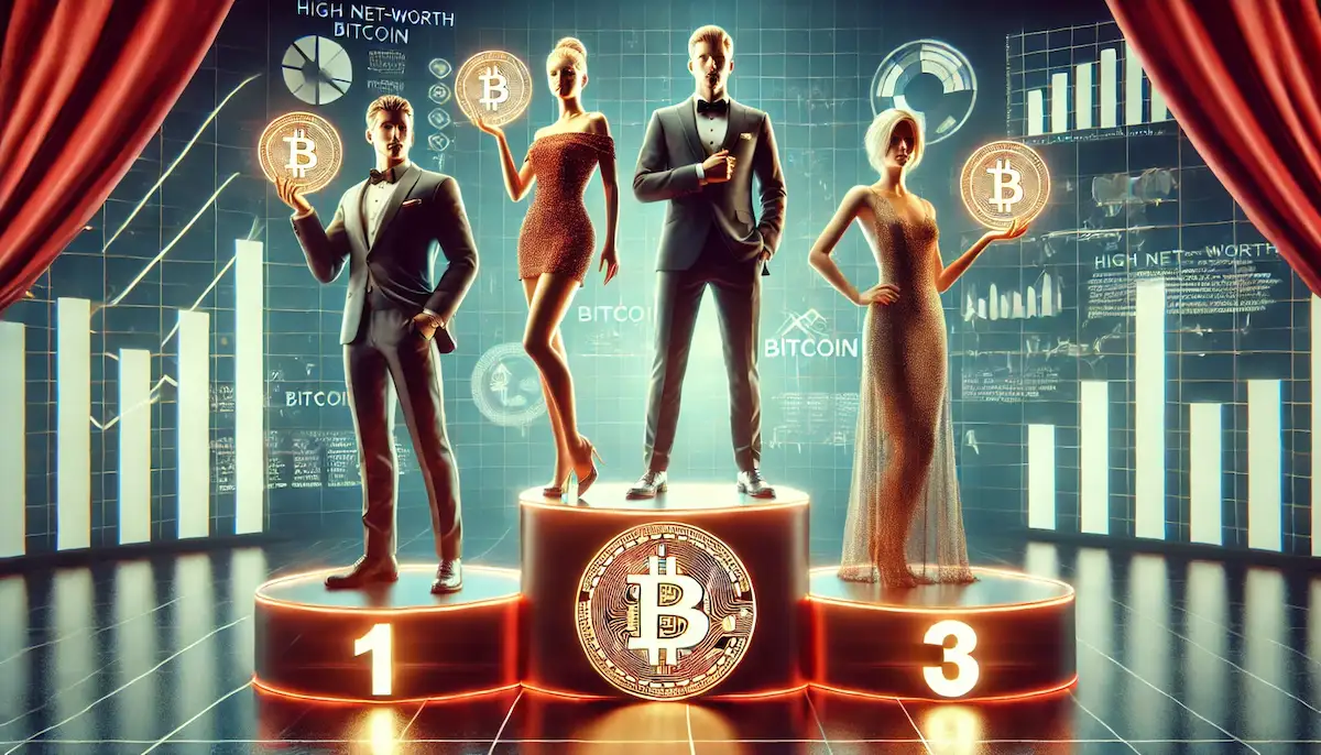 ビットコイン保有者ランキング-表彰台の上に立つ富裕層の人物たち