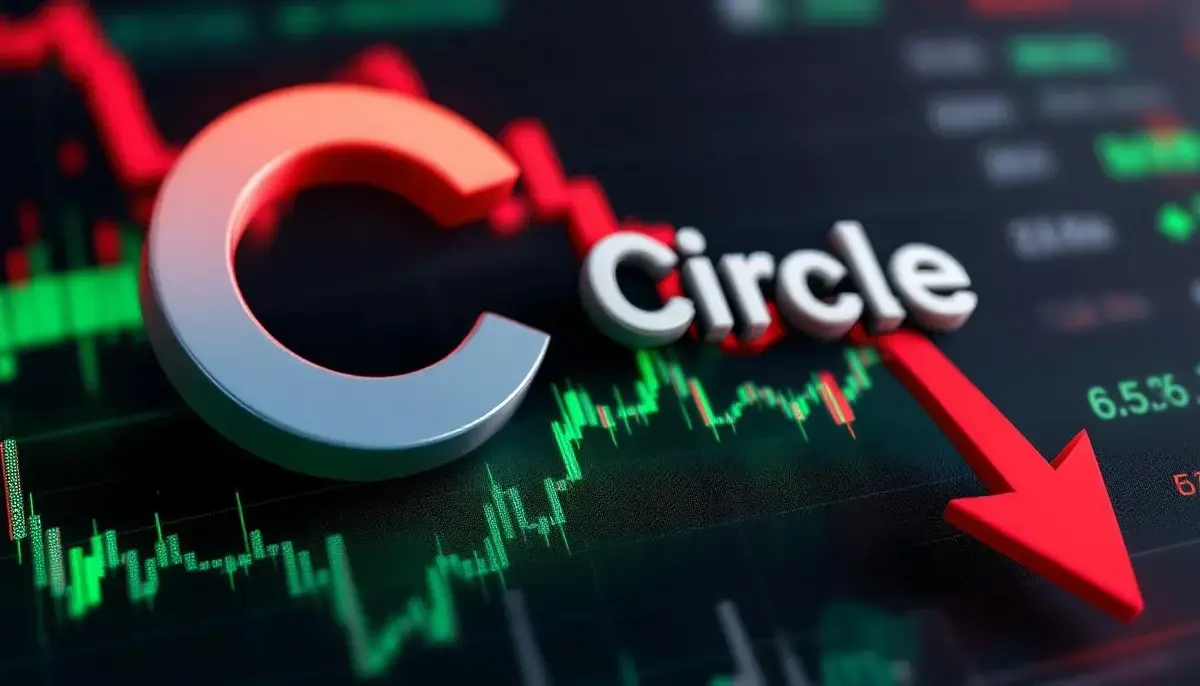 JPモルガン、USDC発行元サークル株に弱気評価｜57%下落予測