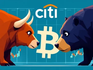 米金融大手シティがBTC年末価格13万予測｜ETF需要が後押し