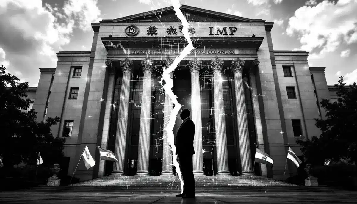 IMFがエルサルバドルのビットコイン購入停止を指摘