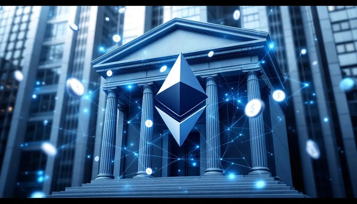 銀行がイーサリアムを購入する未来、投機から金融インフラへ