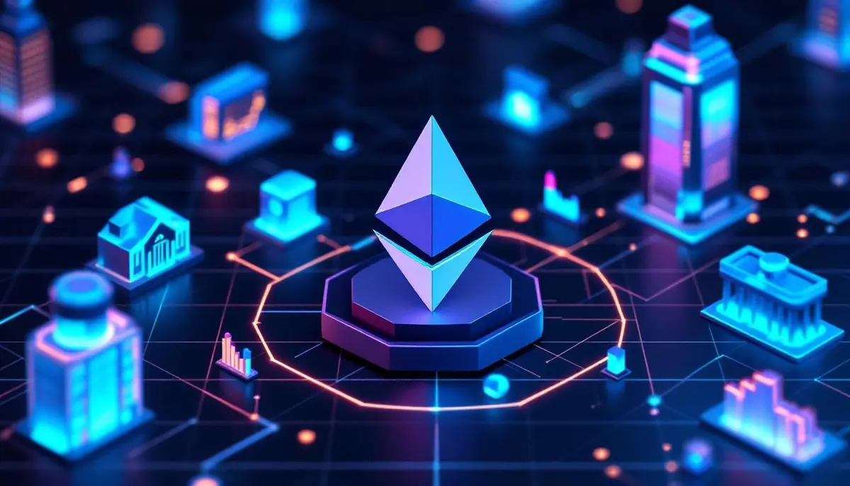 イーサリアム新財団ECF設立、金融政策の強化と制度採用推進