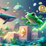 イーサリアム高騰でPEPE高値へ？仮想通貨プレセールも活況