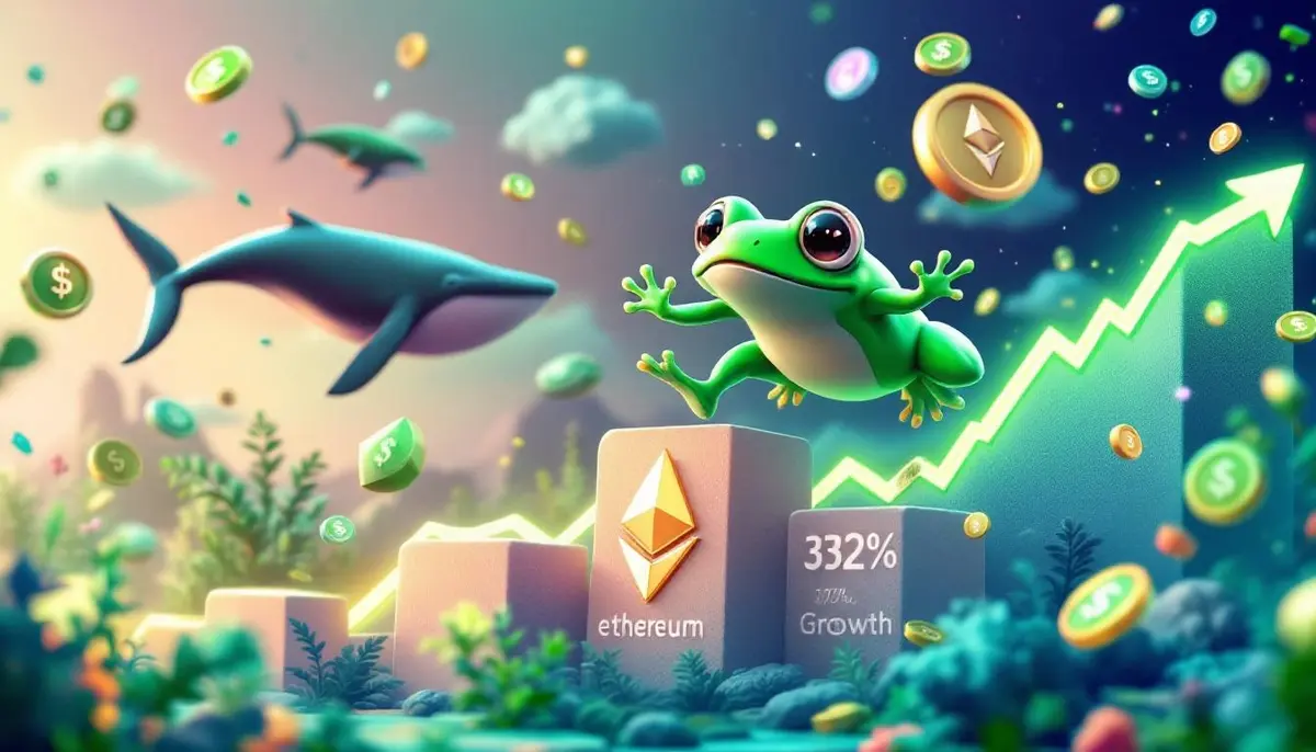 イーサリアム高騰でPEPE高値へ？仮想通貨プレセールも活況