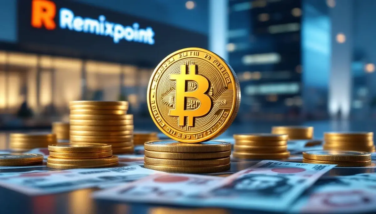 リミックスポイント、20億円分のビットコインを追加購入