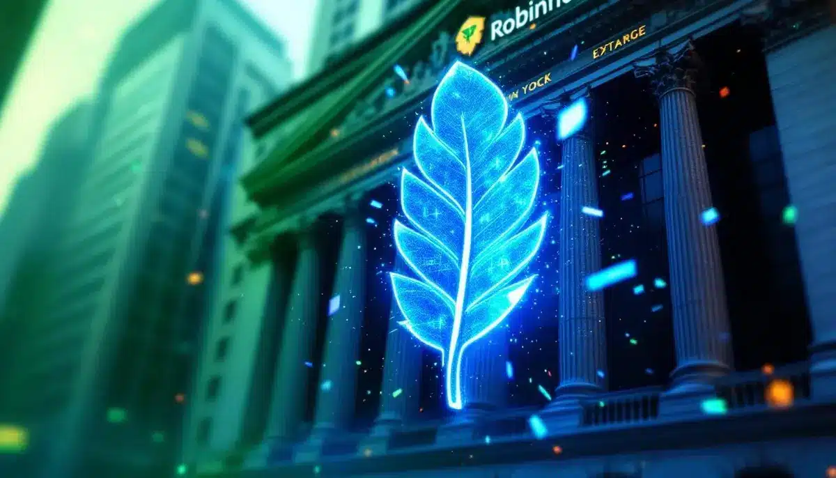 ロビンフッド、24時間取引でNYSEに対抗株式トークン化