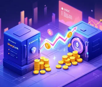 シャープリンクが元ブラックロック幹部迎えETH2千億円購入か