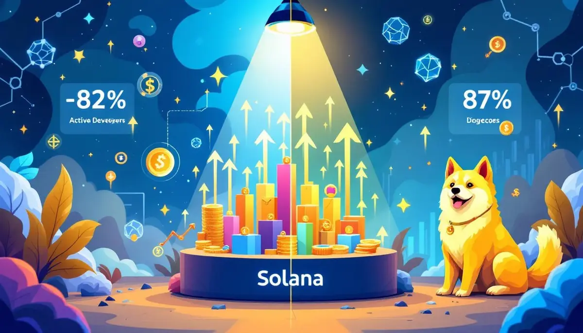ソラナとドージコイン、新しい仮想通貨としての可能性を比較
