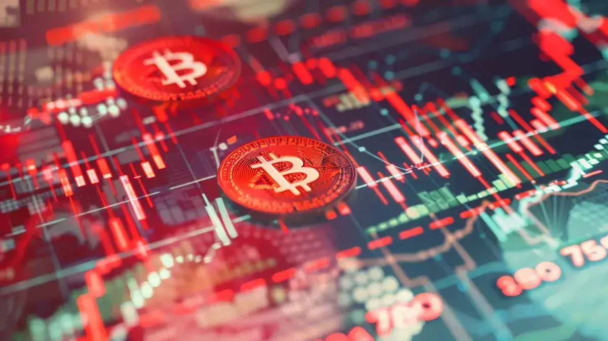 ビットコイン関連株-ビットコインチャート