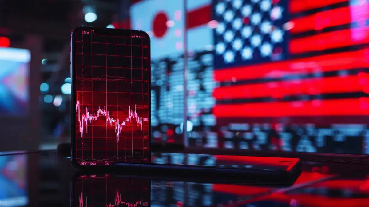 アメリカ株おすすめ安い-米国のチャートイメージ