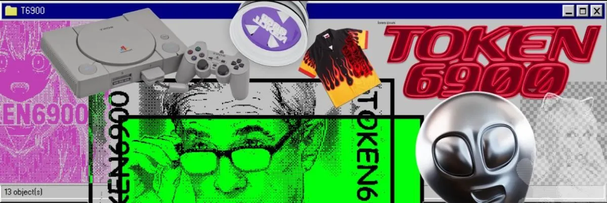 TOKEN6900バナー