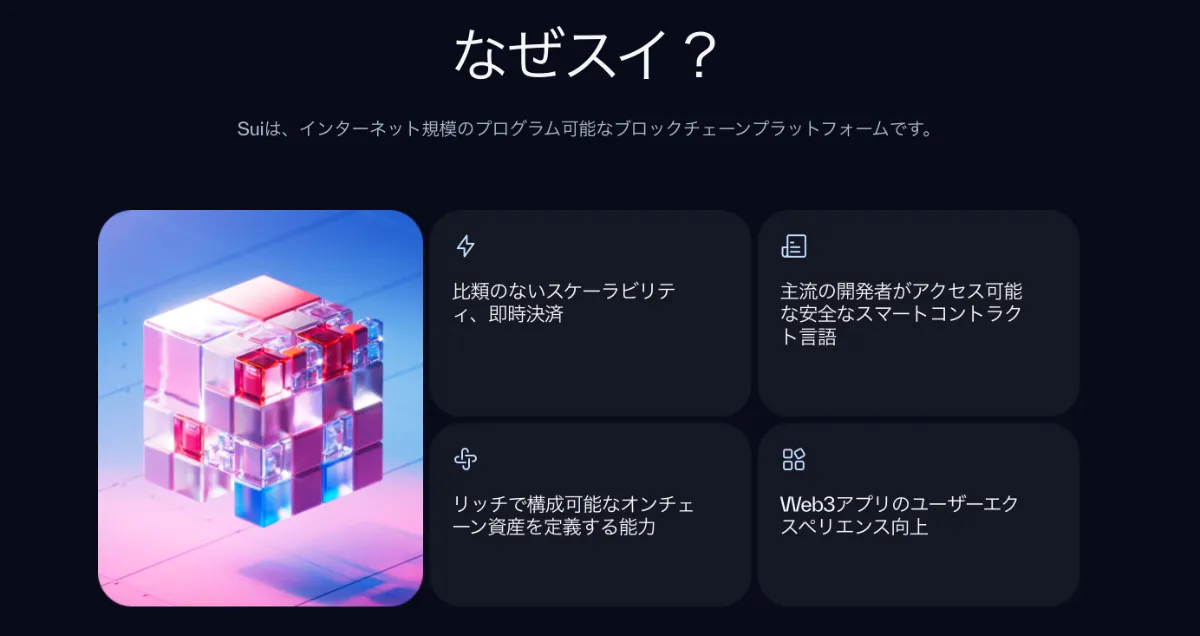 SUI公式ドキュメント
