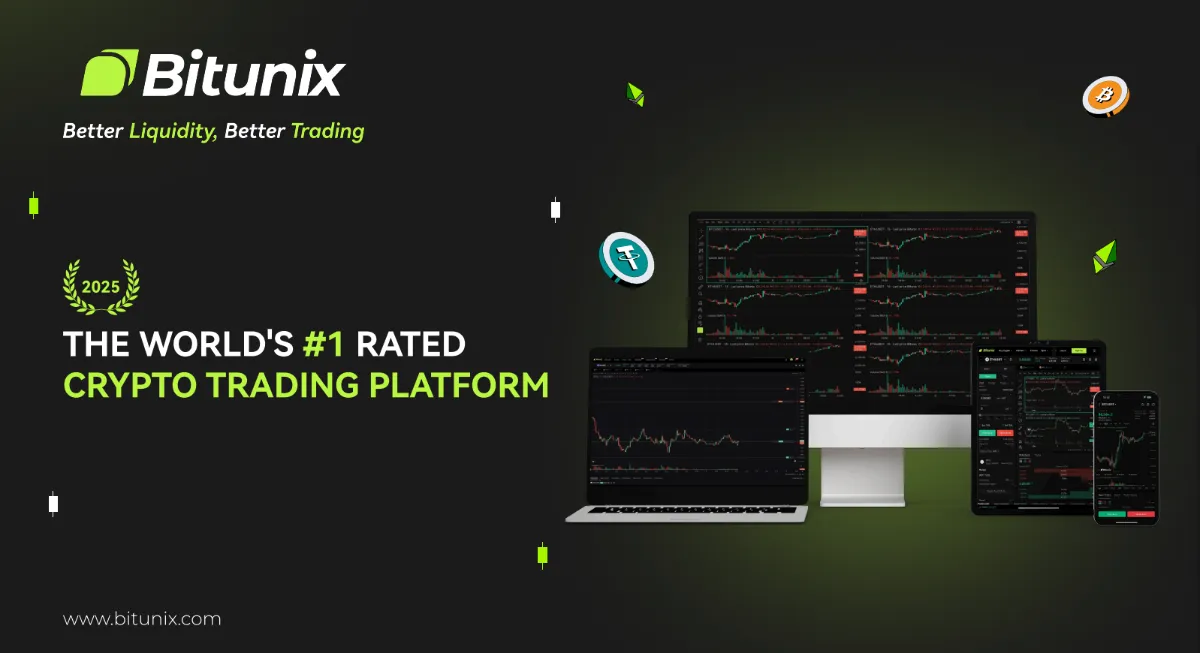 Bitunixのプロモーションサイト