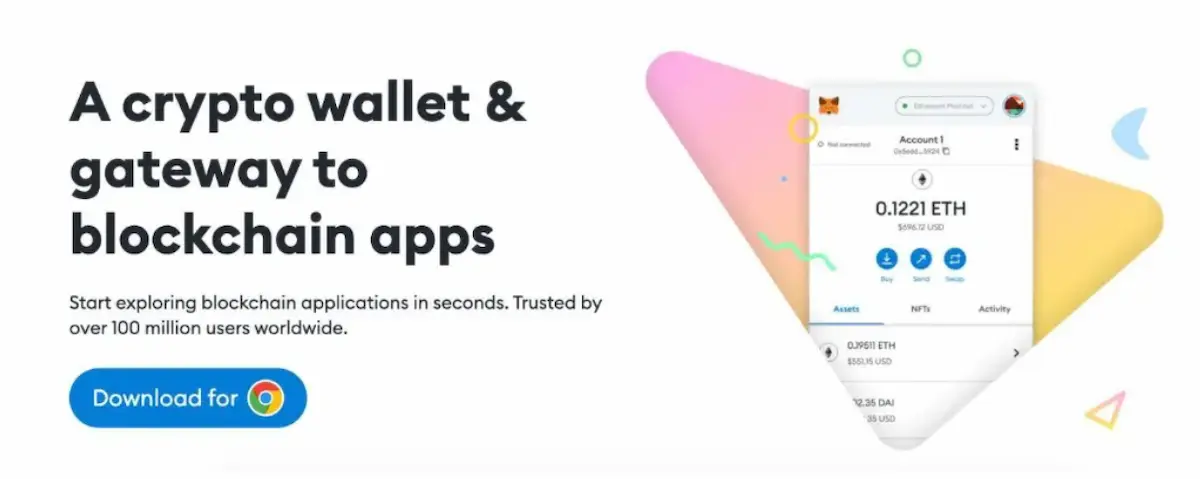 メタマスクの公式ページ
