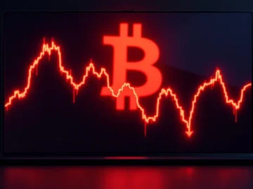 ビットコインETFから1200億円以上が流出｜過去2番目の規模