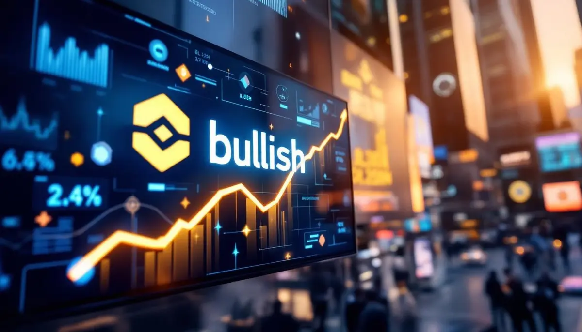 米アーク・インベスト、上場初日のBullish株を約250億円購入