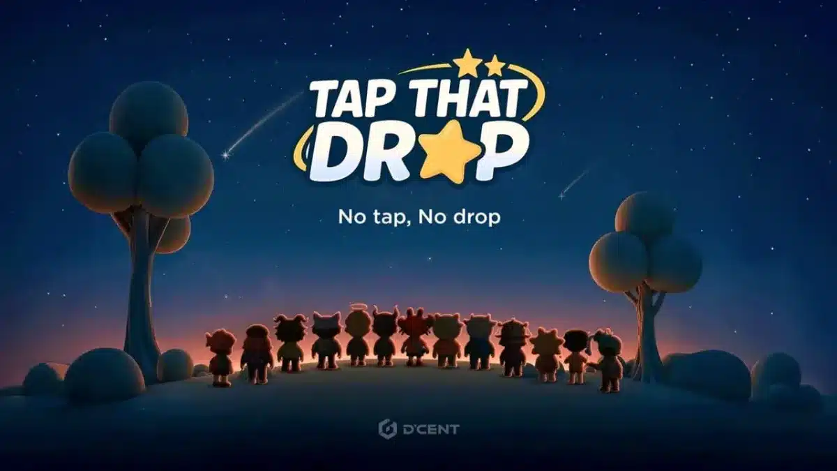 D'CENT Wallet(ディセントウォレット)のTAP THAT DROPキャンペーン