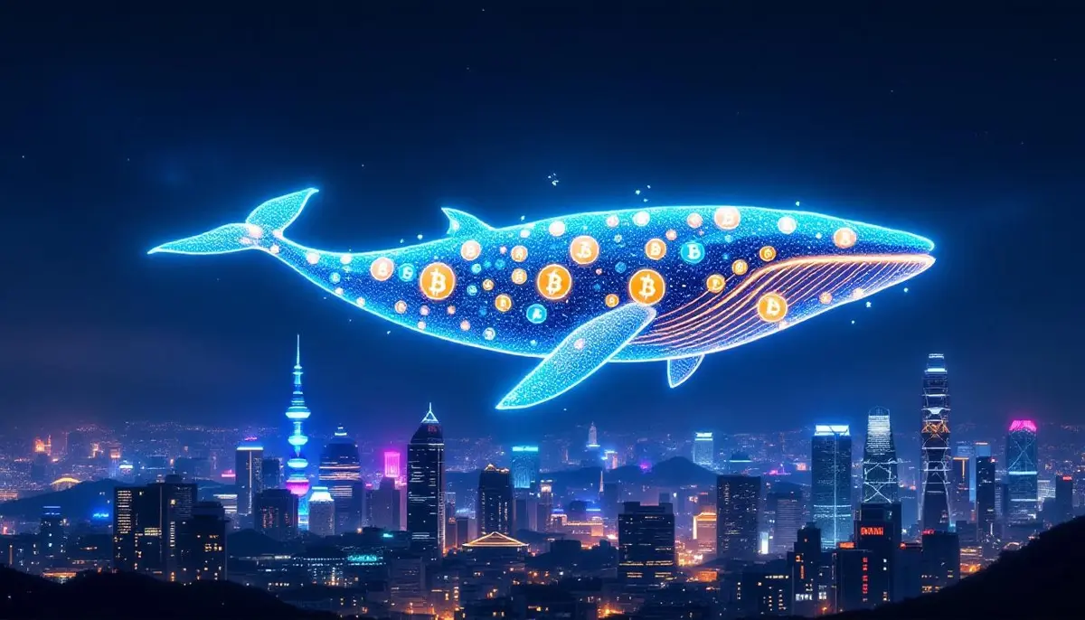 韓国、仮想通貨富裕層1万810人突破｜20代平均保有額