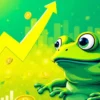 PEPE、ミームコイン市場で根強い支持｜保有者数47.2万に迫る