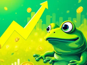 PEPE、ミームコイン市場で根強い支持｜保有者数47.2万に迫る