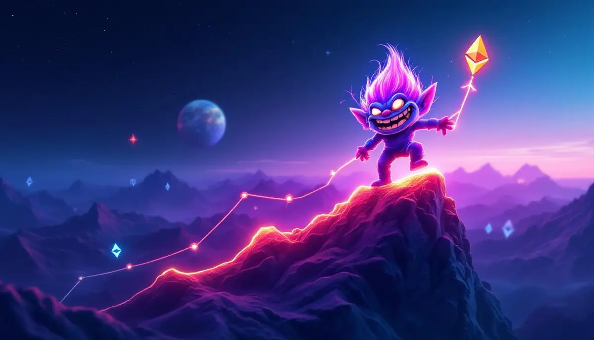 ソラナ上のミームコインで億り人誕生、ソラナの今後の展望は？