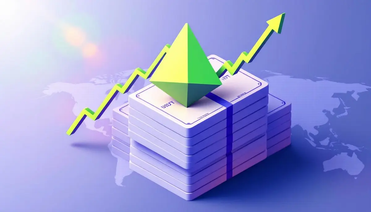 テザー社、米国債保有高で韓国を上回り世界18位に浮上