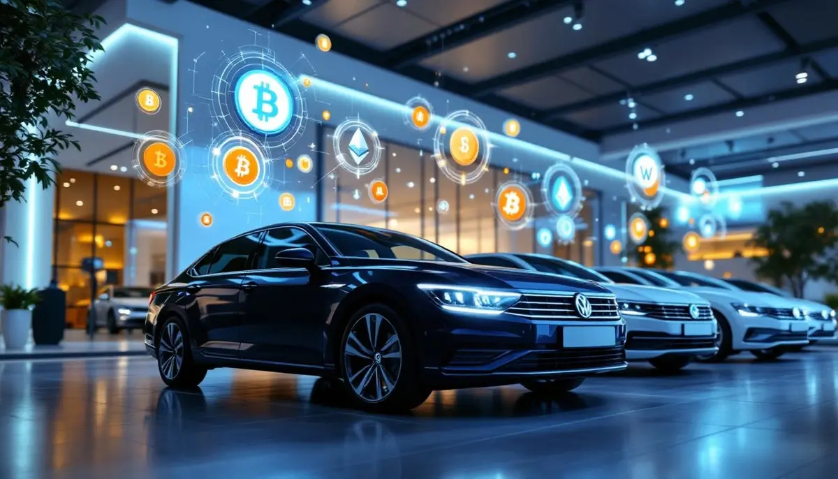 フォルクスワーゲン、FOMO Payと提携｜仮想通貨決済が可能に