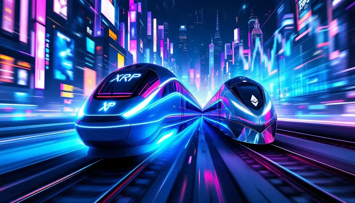 リップル、2028年までにイーサリアムを超える可能性｜仮想通貨おすすめ銘柄の