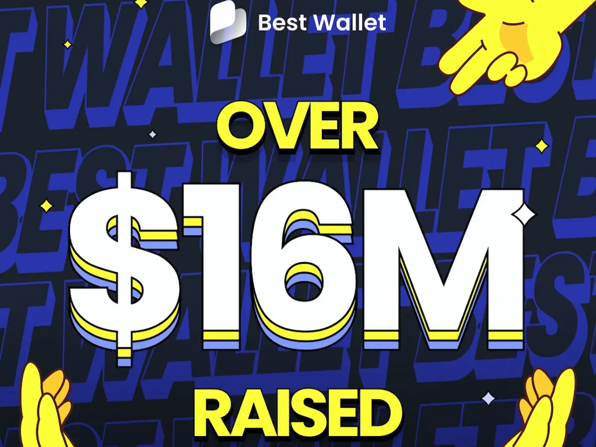 Best Walletが1600万ドル調達、トークン発行で市場を先導