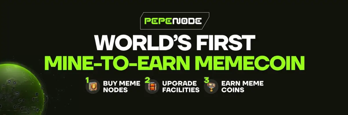 WORLD'S FIRST, MINE-TO-EARN, MEMECOIN