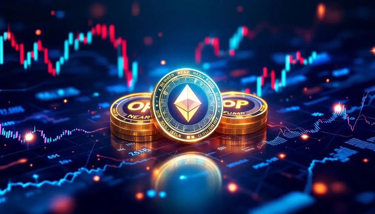 NEARが13%上昇3.20ドルも過熱懸念、ビットコイン新技術に注目