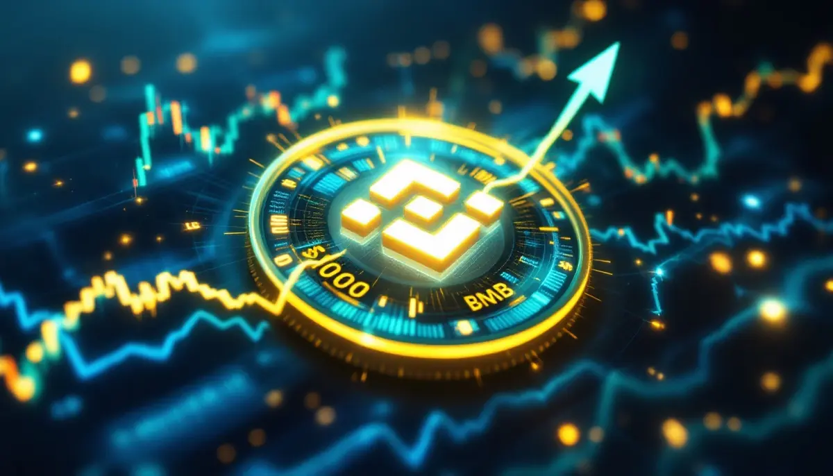 BNB、史上初の1000ドル突破｜8年で1万倍の価格